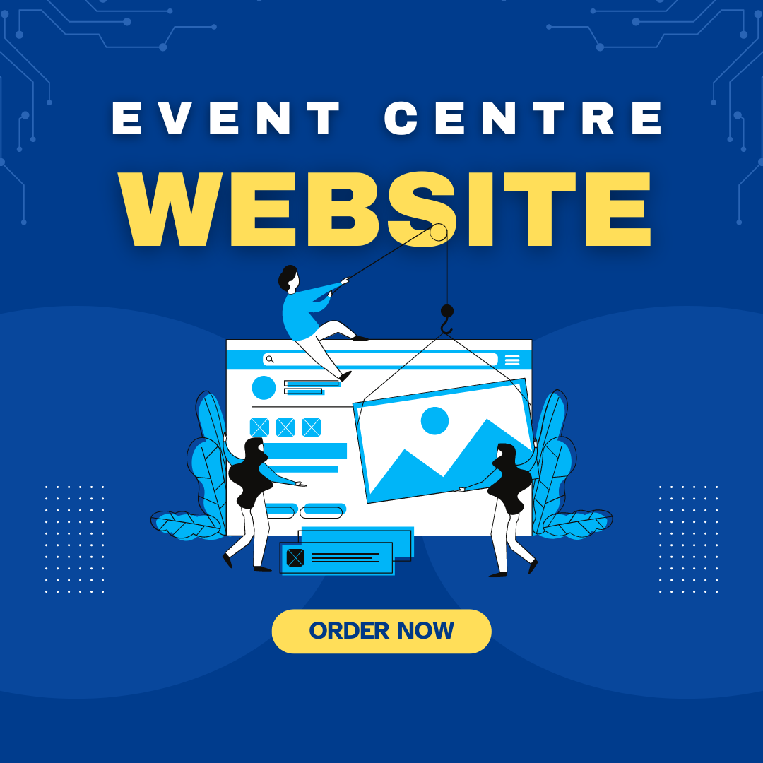 Event Centre Website